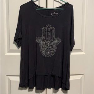 American Eagle Graphic Tee